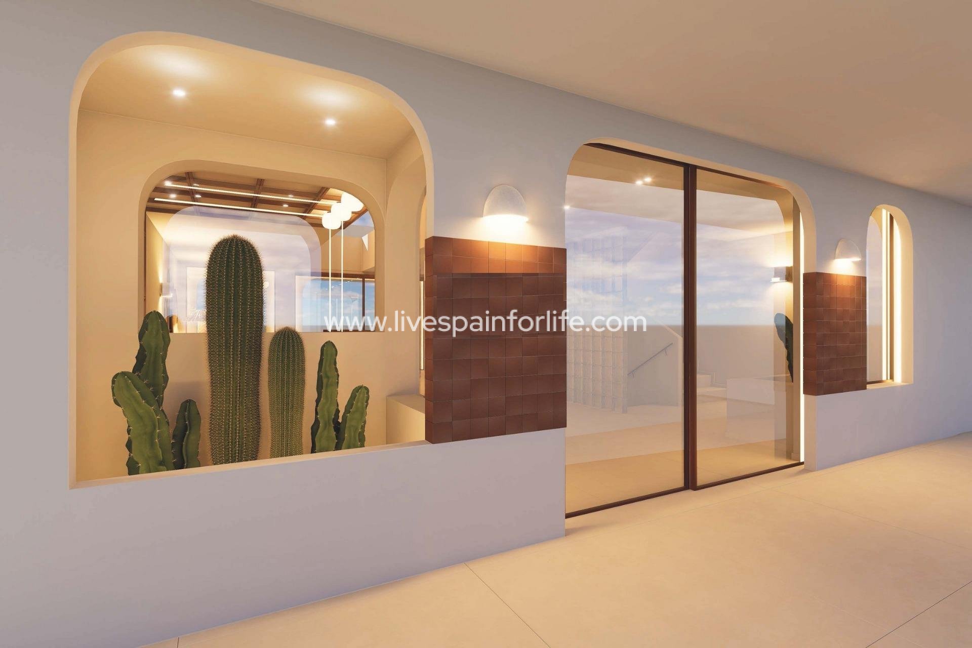 Nouvelle construction - Apartments -
Torrevieja