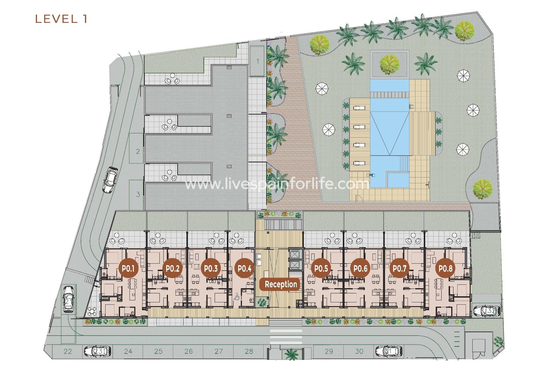 Nouvelle construction - Apartments -
Torrevieja