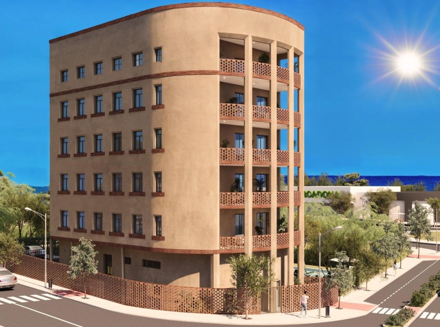 Nouvelle construction - Apartments -
Villajoyosa - Cala Mallaeta