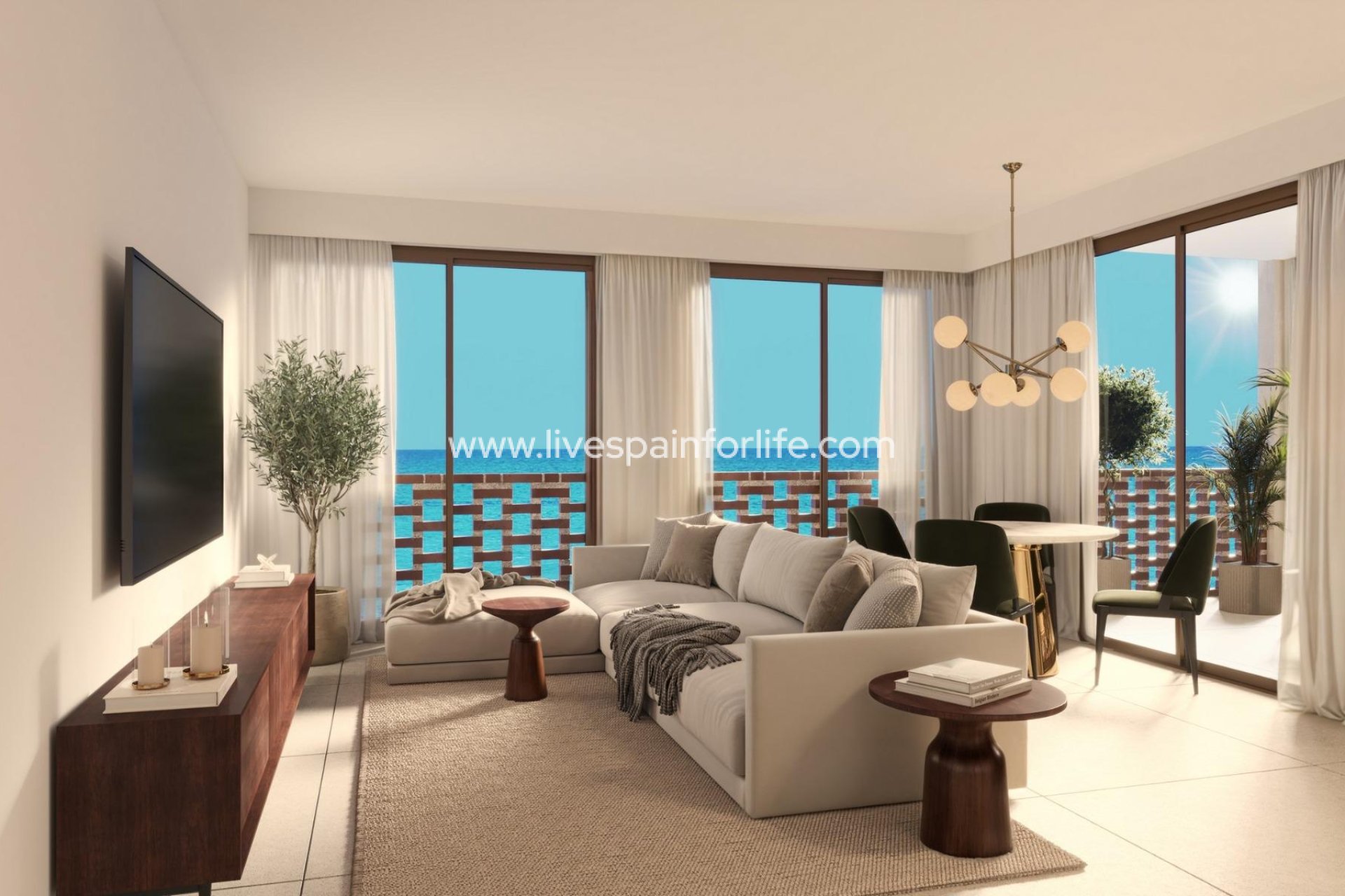 Nouvelle construction - Apartments -
Villajoyosa - Cala Mallaeta