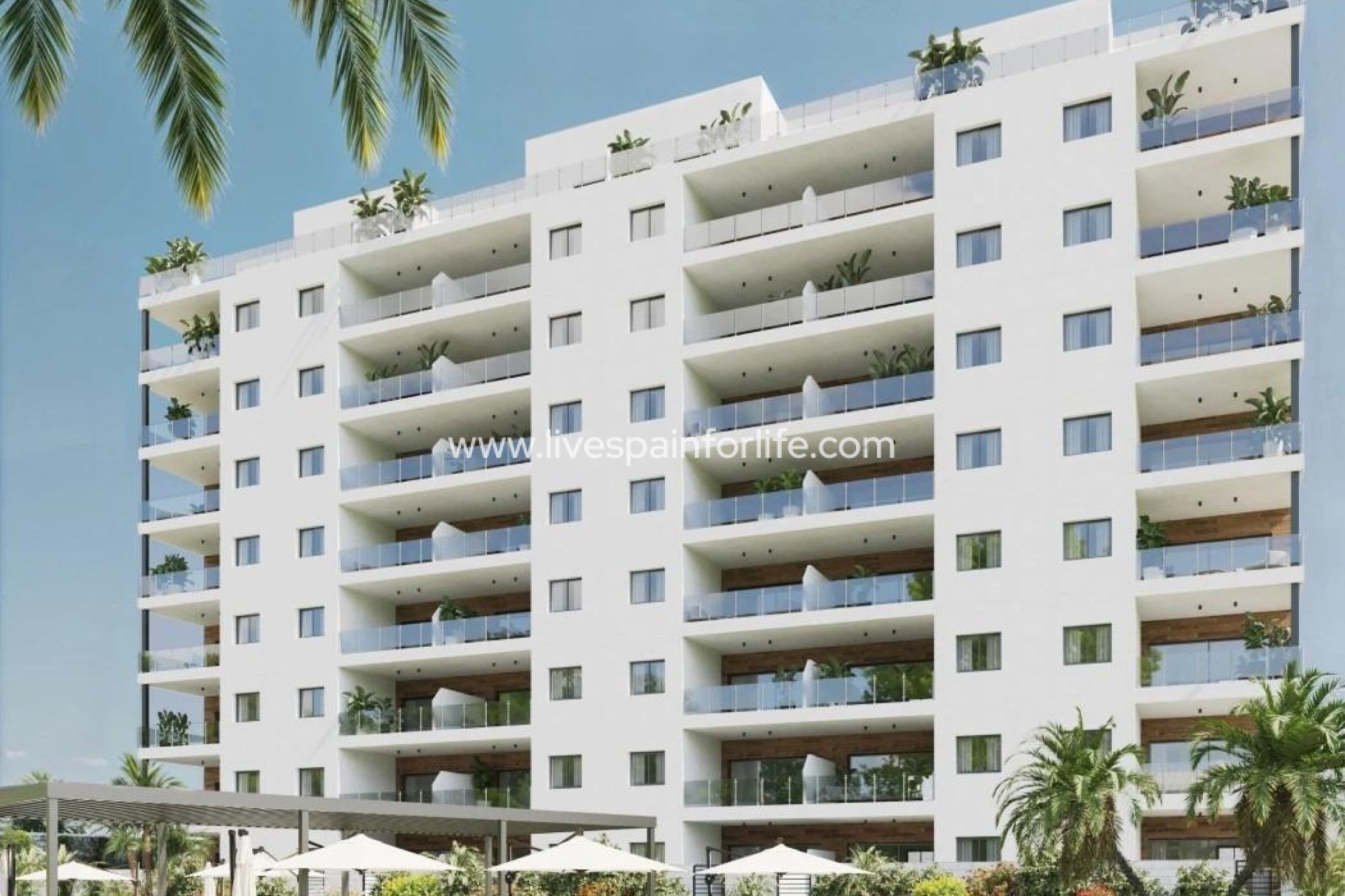 Nouvelle construction - Apartments -
Villajoyosa - Finestrat