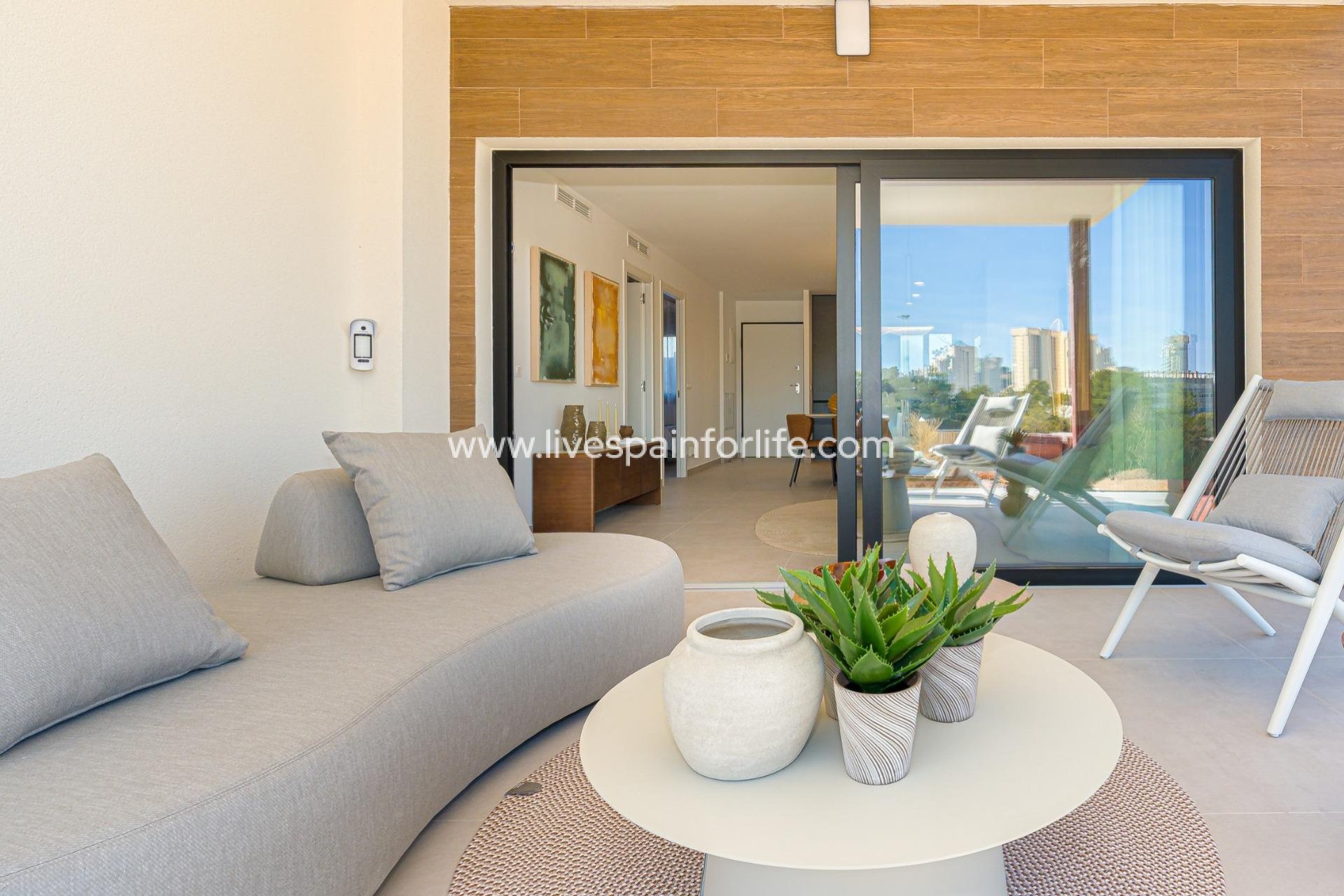 Nouvelle construction - Apartments -
Villajoyosa - Finestrat
