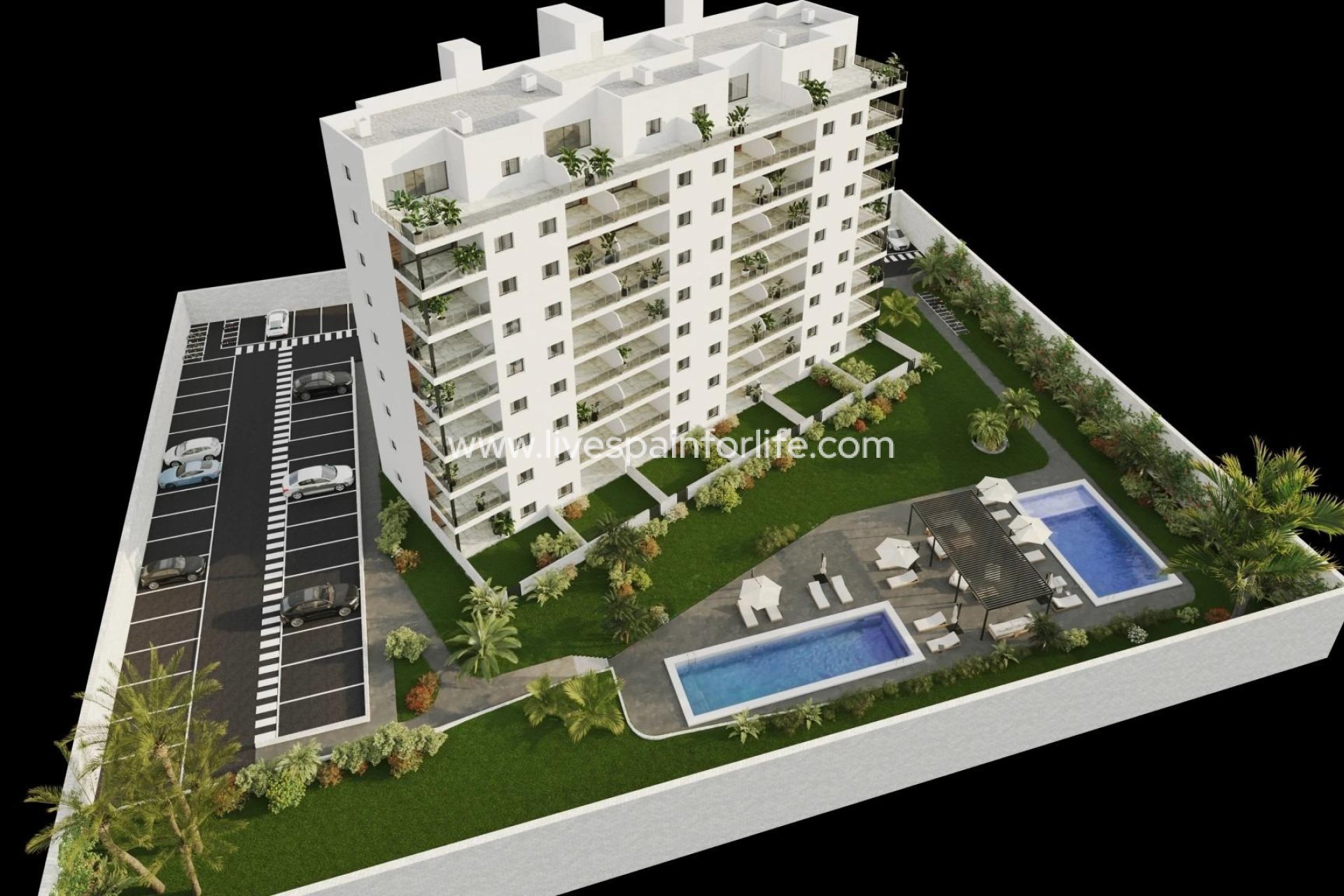 Nouvelle construction - Apartments -
Villajoyosa - Finestrat