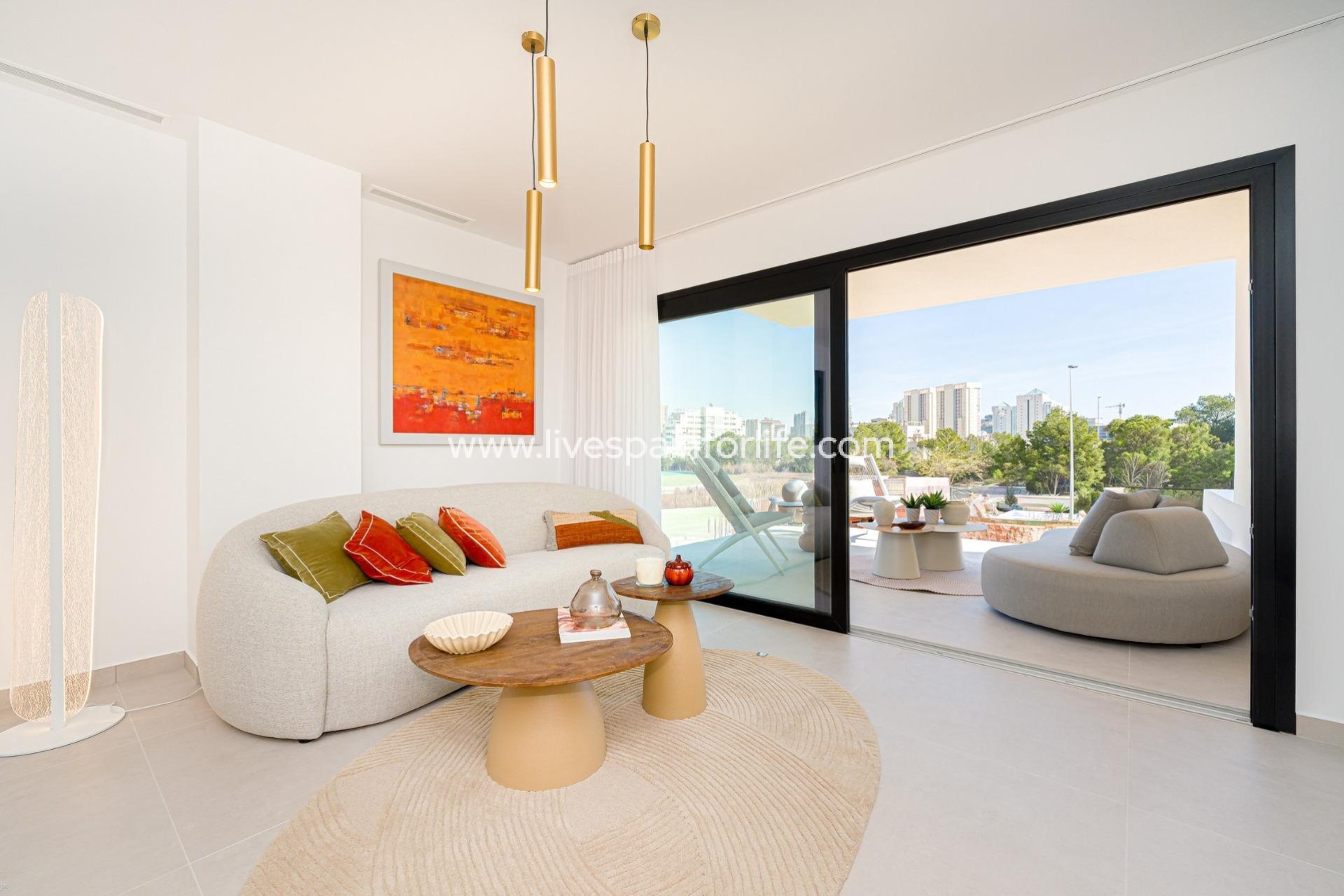 Nouvelle construction - Apartments -
Villajoyosa - Finestrat