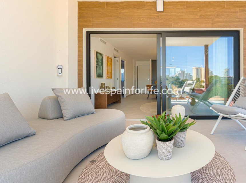 Nouvelle construction - Apartments -
Villajoyosa - Finestrat