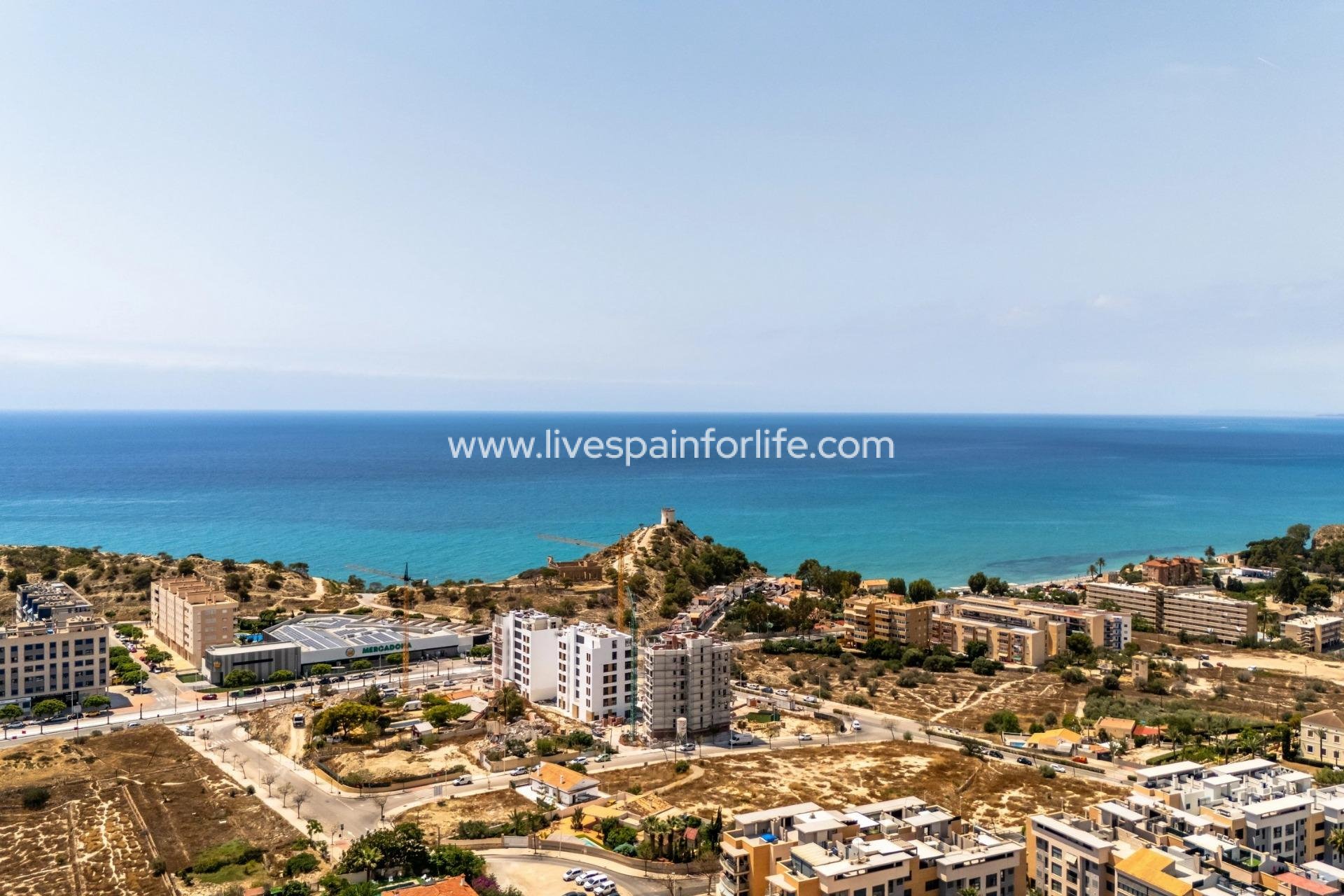 Nouvelle construction - Apartments -
Villajoyosa - Gasparot