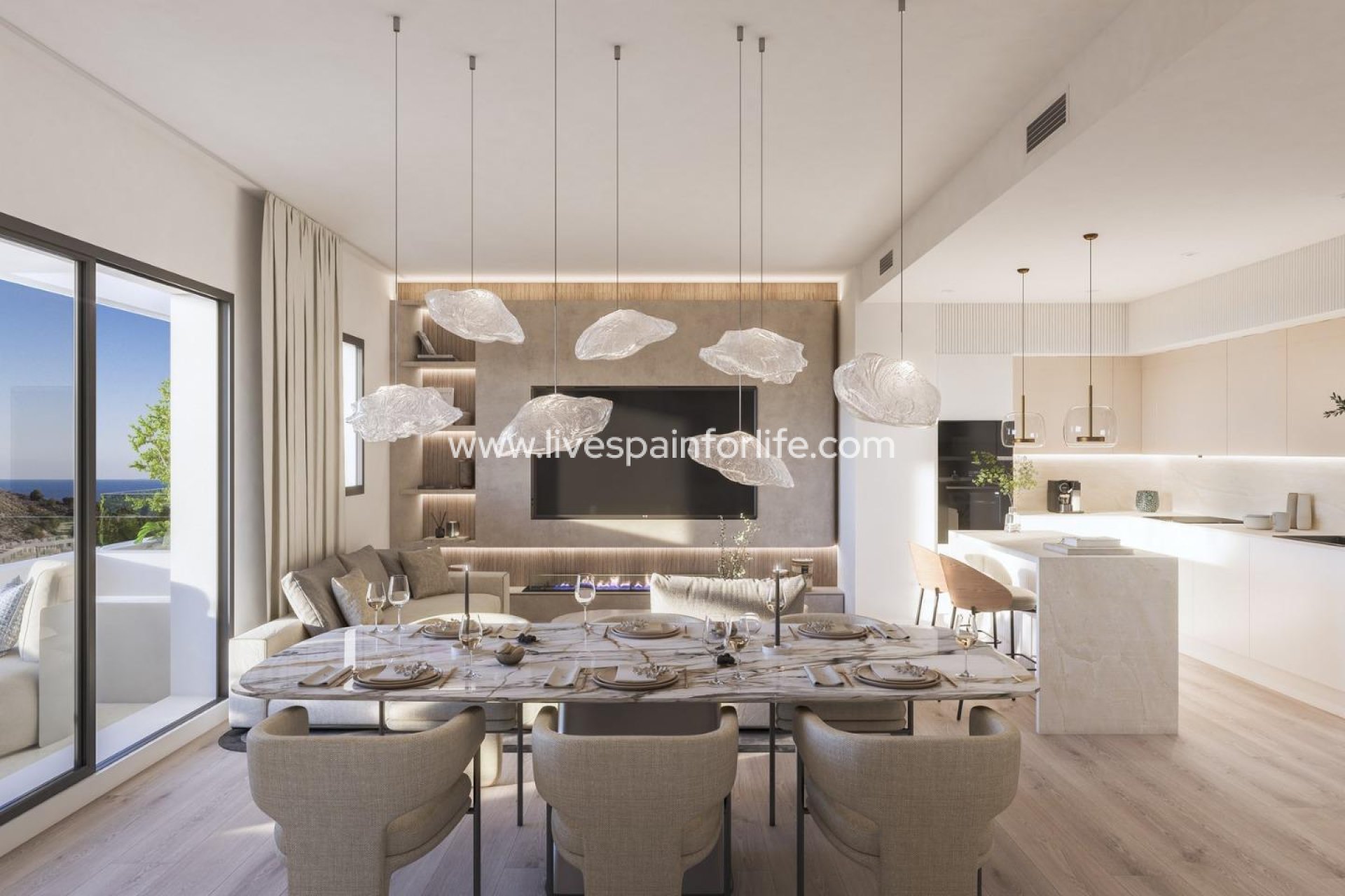 Nouvelle construction - Apartments -
Villajoyosa - Playa del Torres
