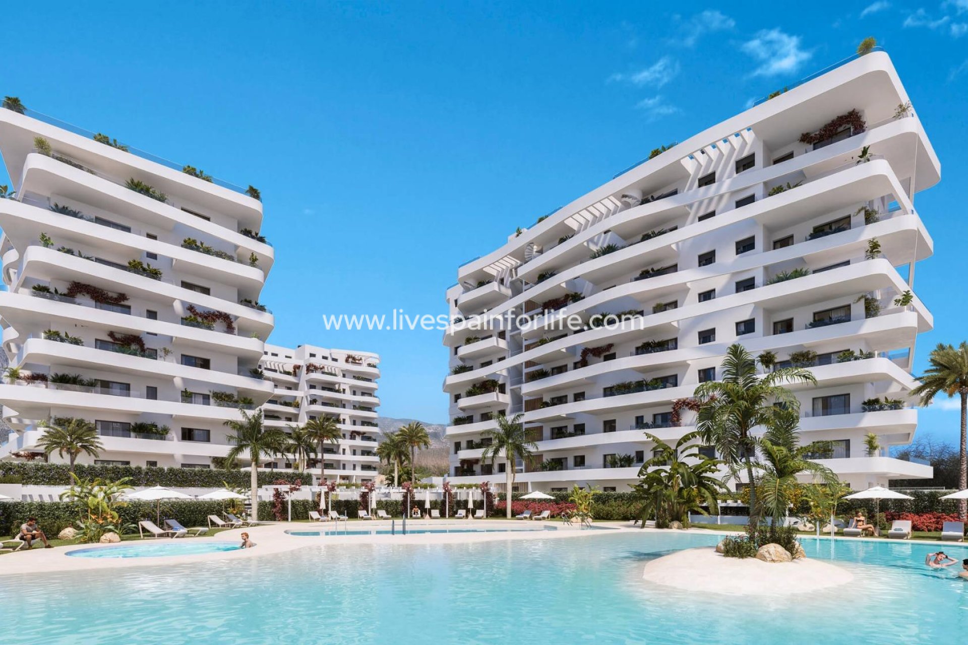Nouvelle construction - Apartments -
Villajoyosa - Playa del Torres