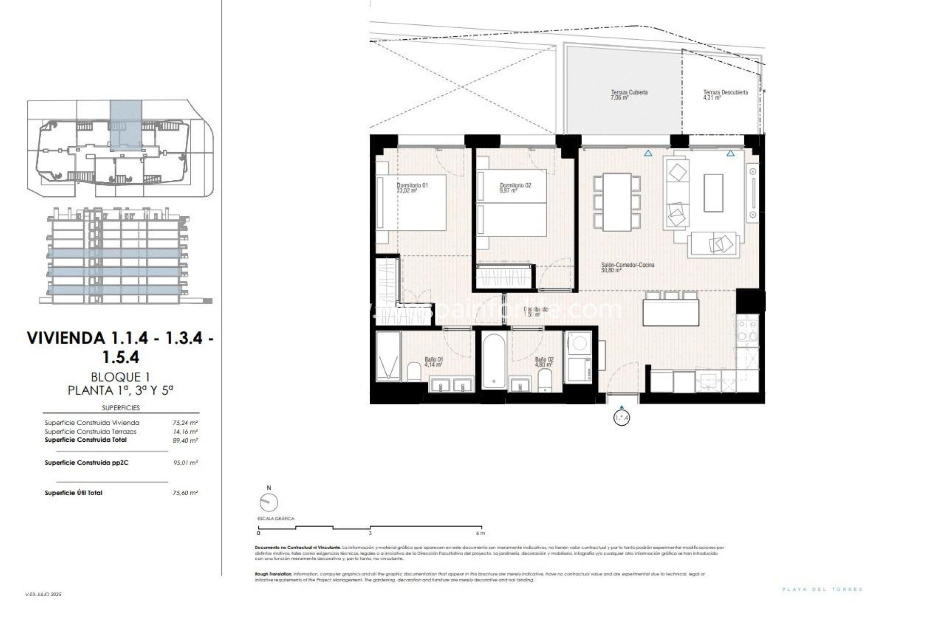 Nouvelle construction - Apartments -
Villajoyosa - Playa del Torres