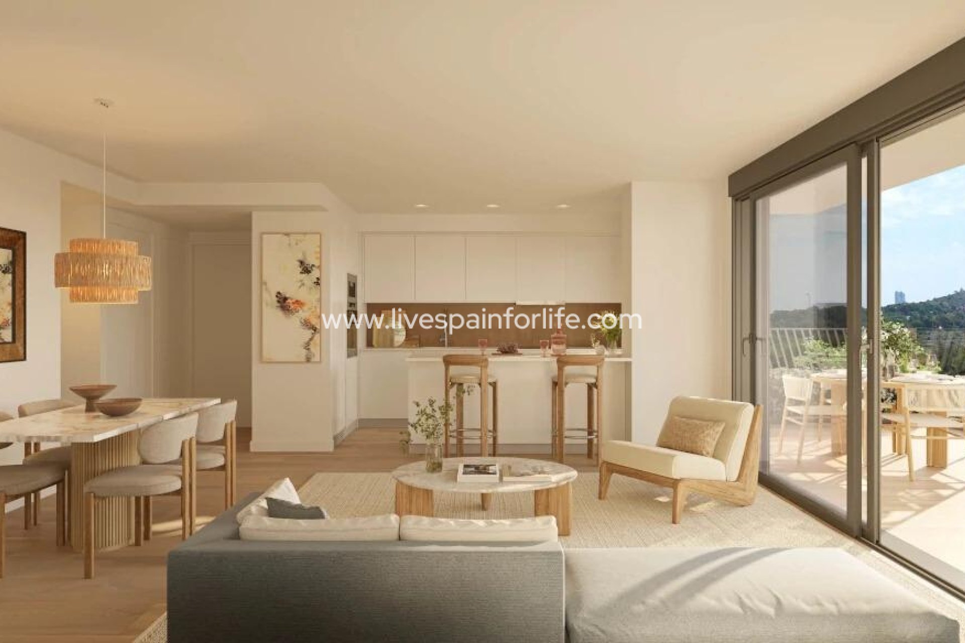 Nouvelle construction - Apartments -
Villajoyosa - Playa del Torres