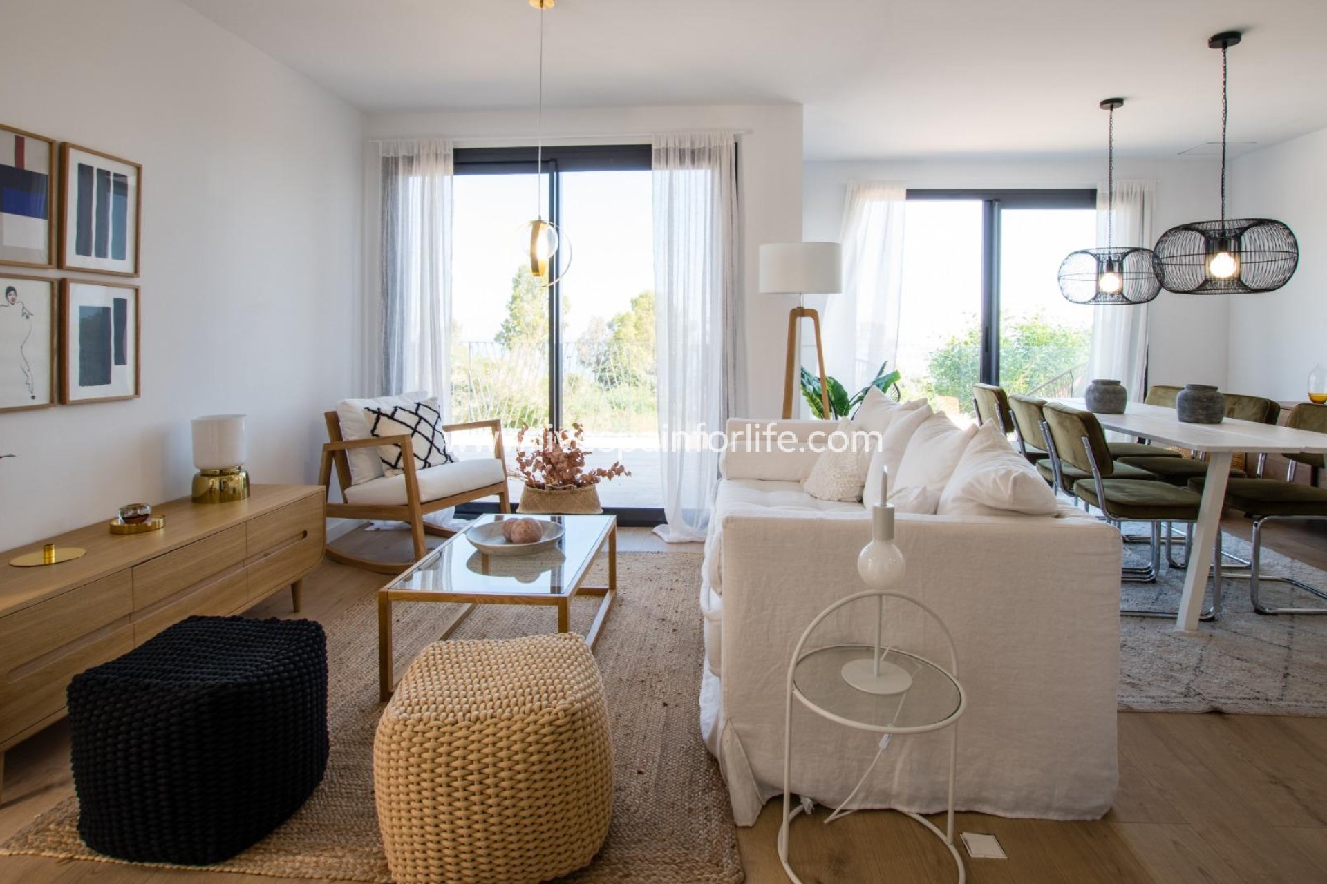 Nouvelle construction - Apartments -
Villajoyosa - Playa del Torres