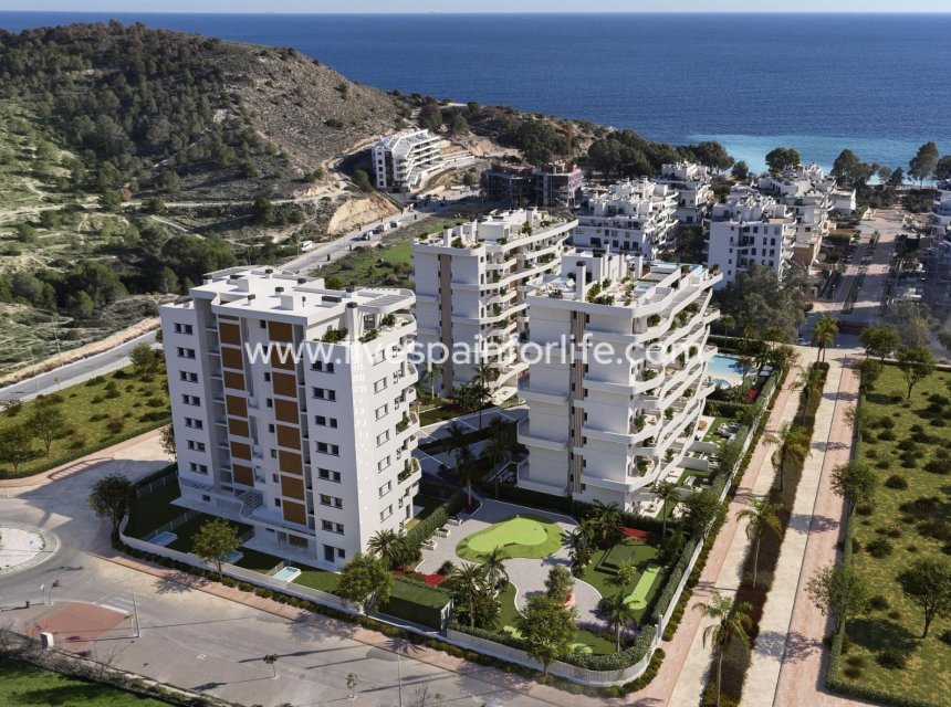 Nouvelle construction - Apartments -
Villajoyosa - Playa del Torres