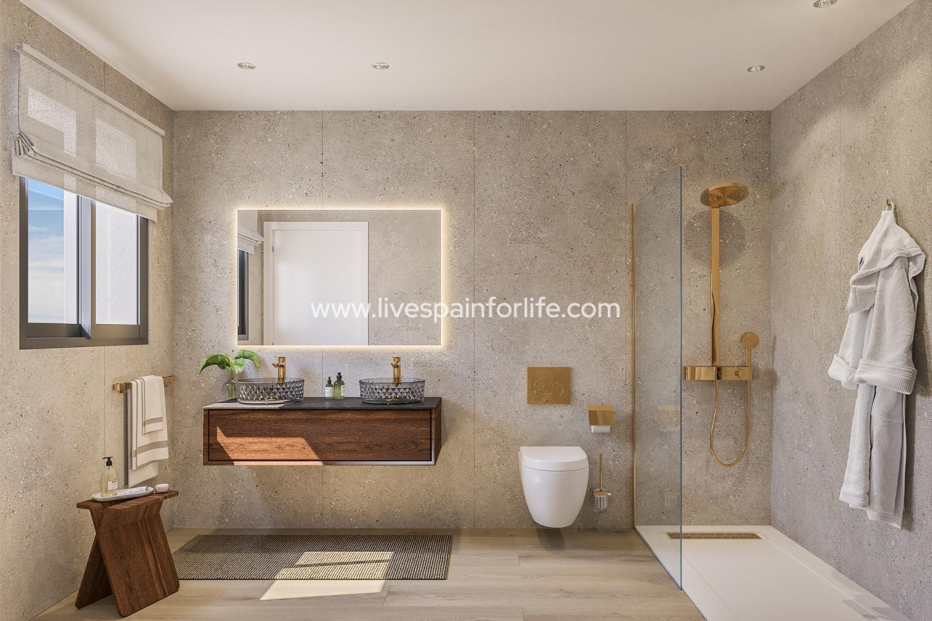 Nouvelle construction - Apartments -
Villajoyosa - Playa del Torres