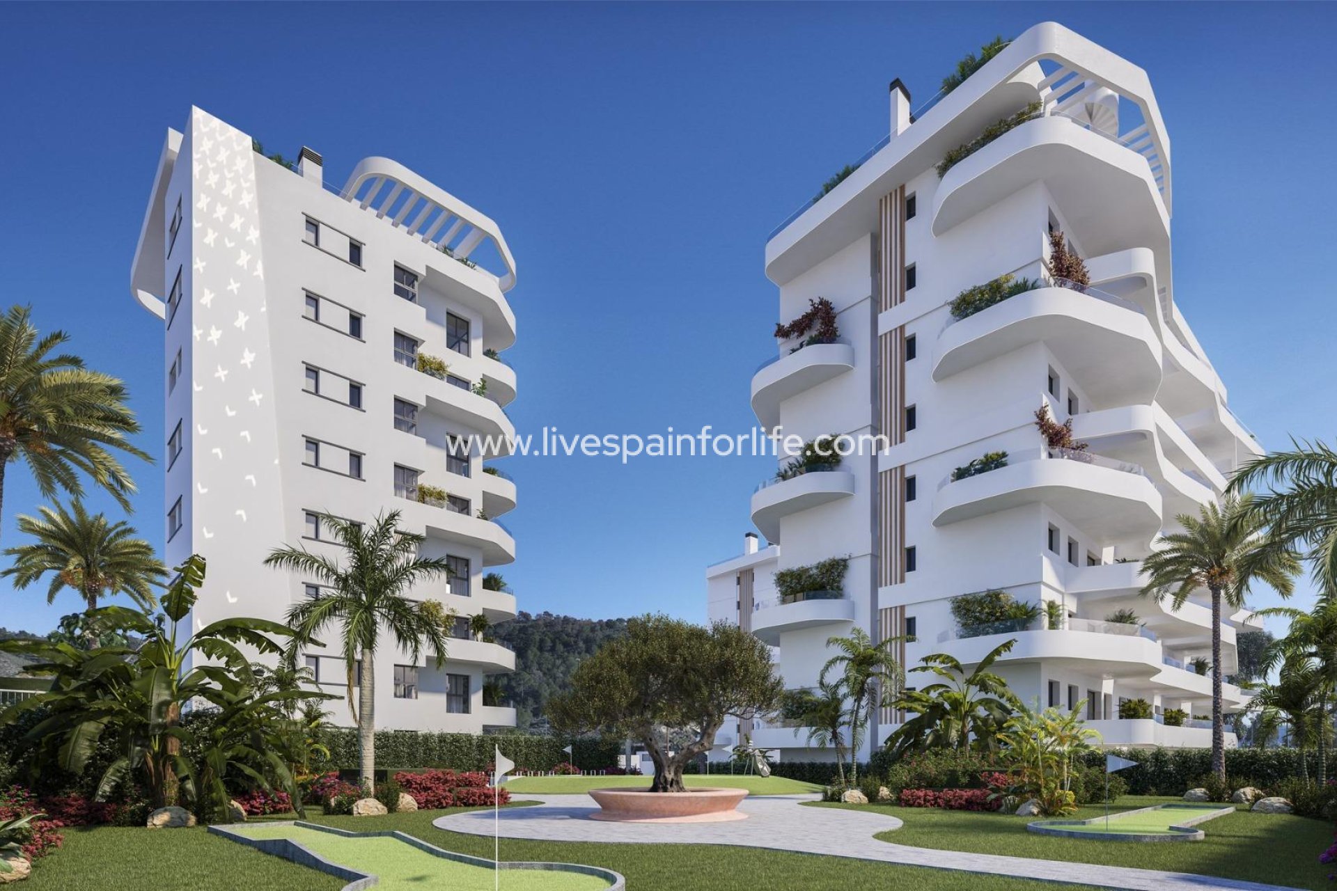 Nouvelle construction - Apartments -
Villajoyosa - Playa del Torres