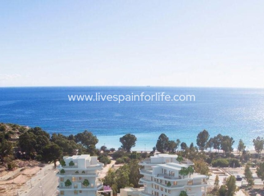 Nouvelle construction - Apartments -
Villajoyosa - Playa Les Torres
