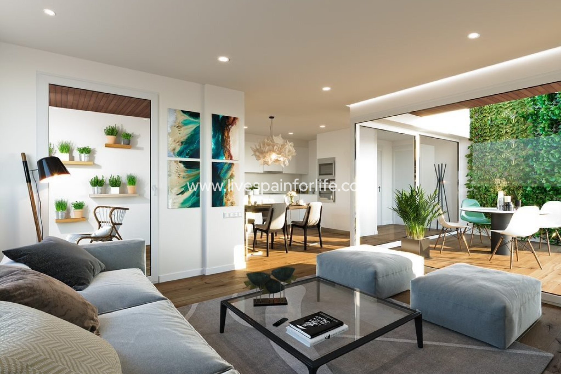 Nouvelle construction - Apartments -
Villajoyosa - Playa Les Torres