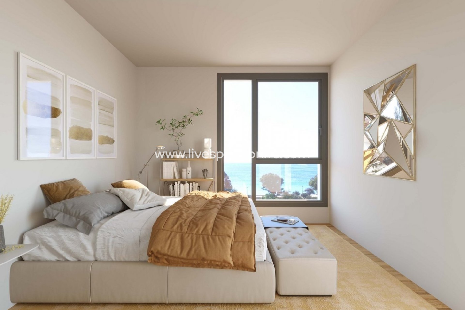 Nouvelle construction - Apartments -
Villajoyosa - Playa Les Torres