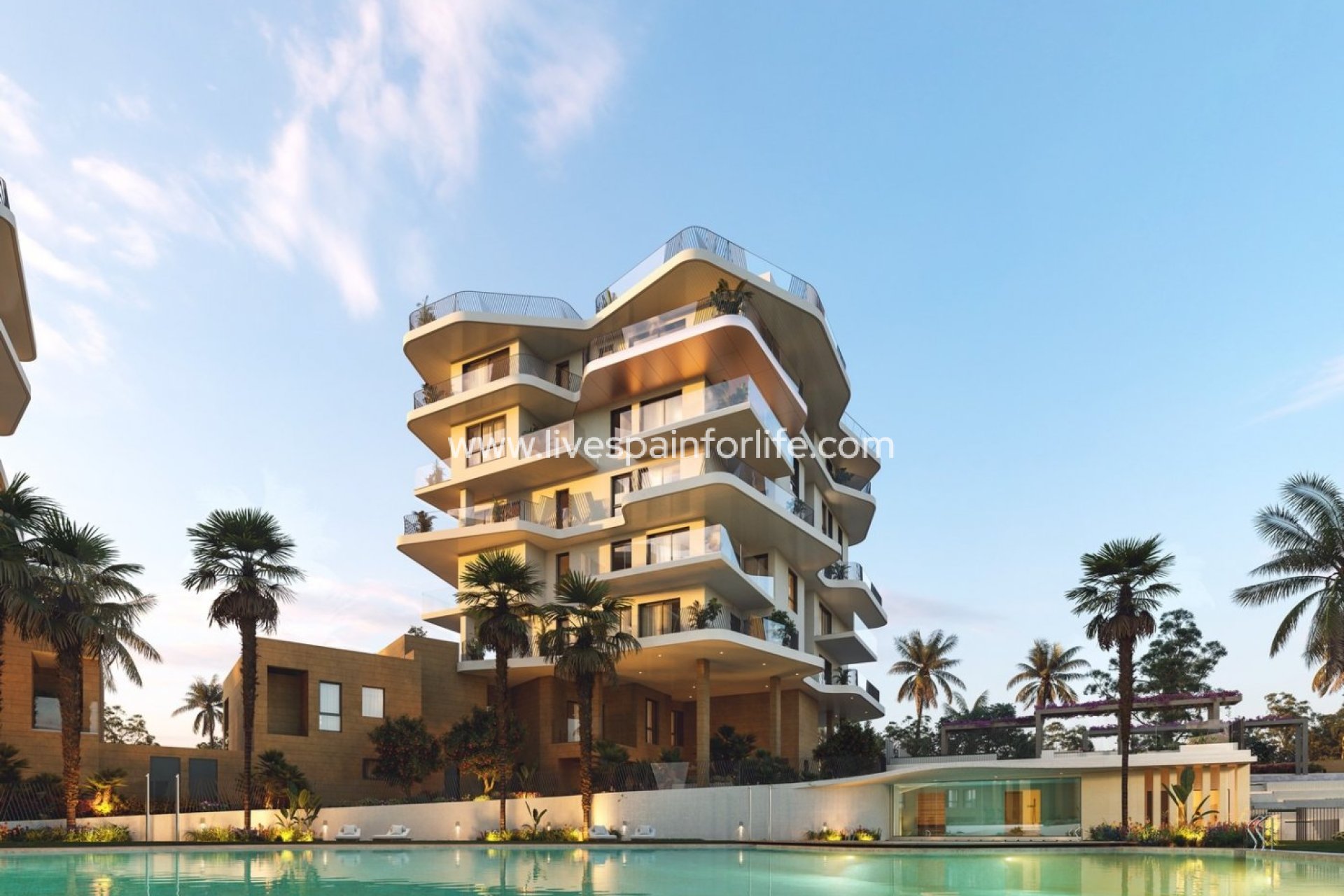 Nouvelle construction - Apartments -
Villajoyosa - Playa Les Torres