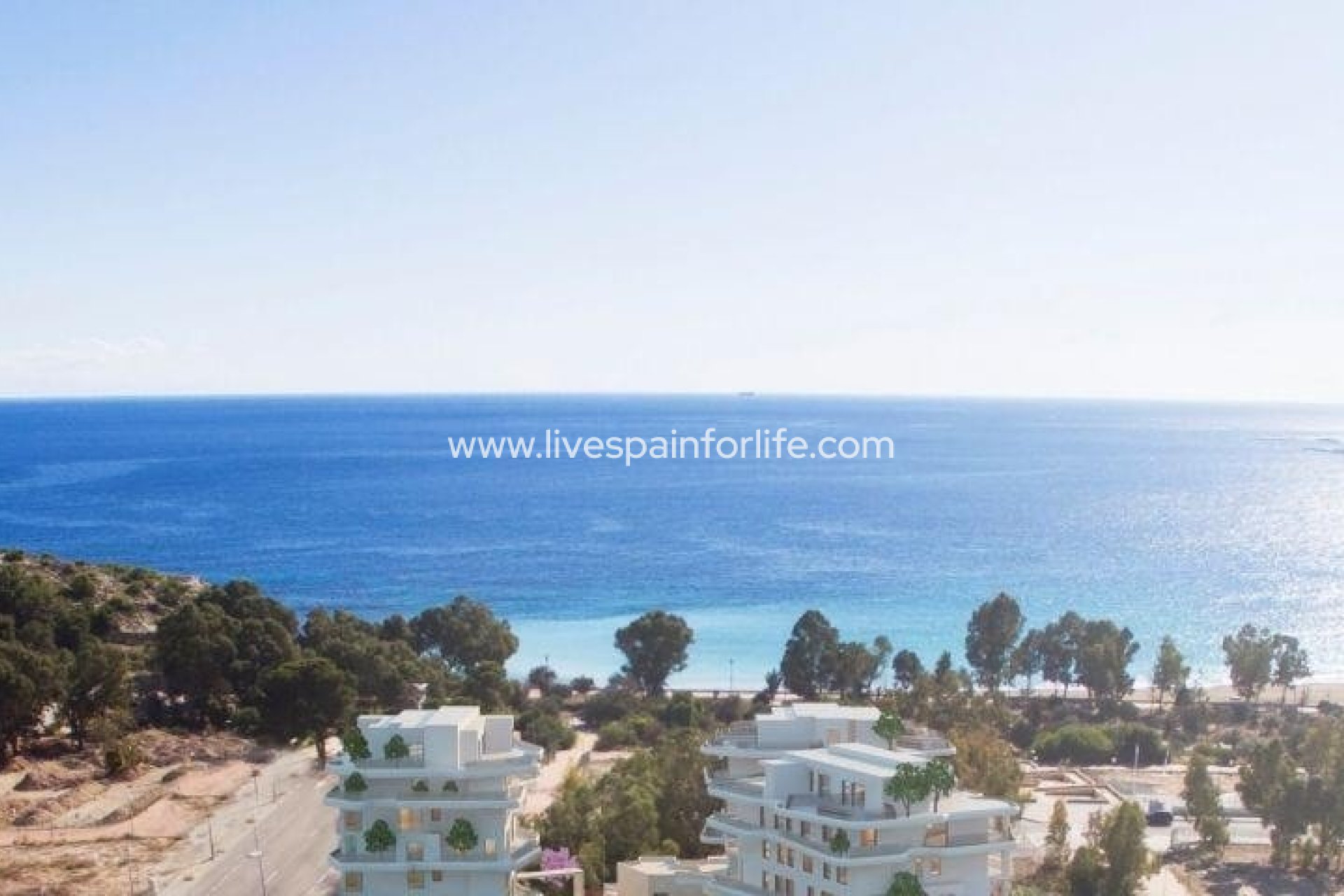Nouvelle construction - Apartments -
Villajoyosa - Playa Les Torres