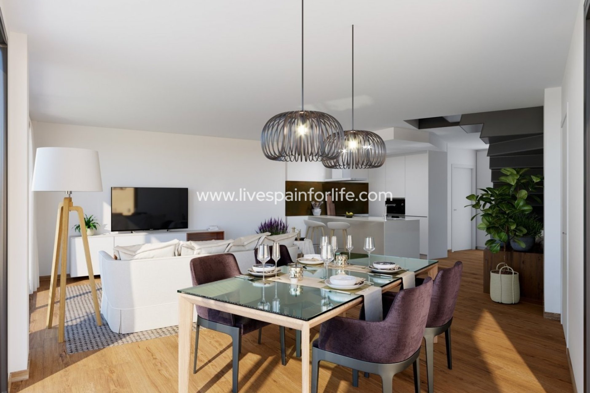 Nouvelle construction - Apartments -
Villajoyosa - Playa Les Torres