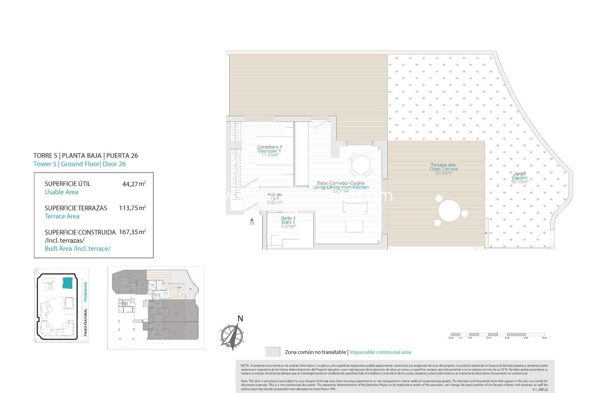 Nouvelle construction - Apartments -
Villajoyosa - Playa Les Torres