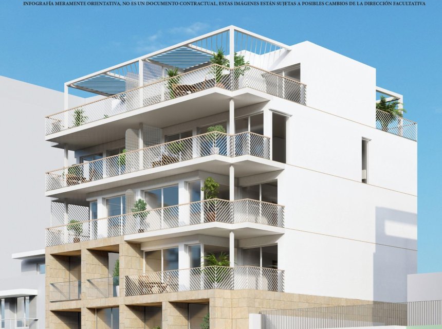 Nouvelle construction - Apartments -
Villajoyosa - Pueblo