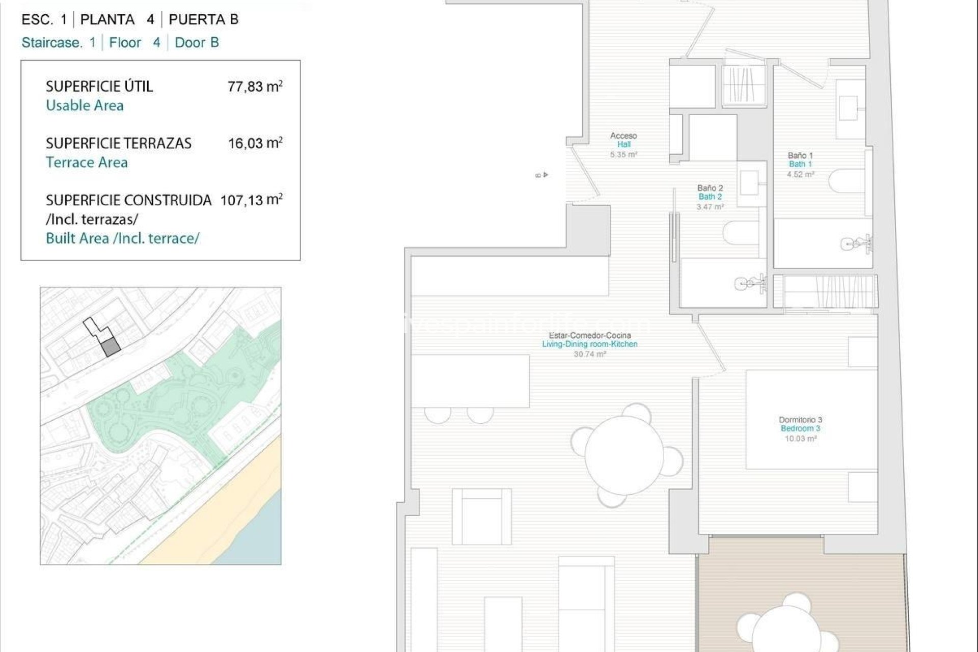Nouvelle construction - Apartments -
Villajoyosa - Pueblo