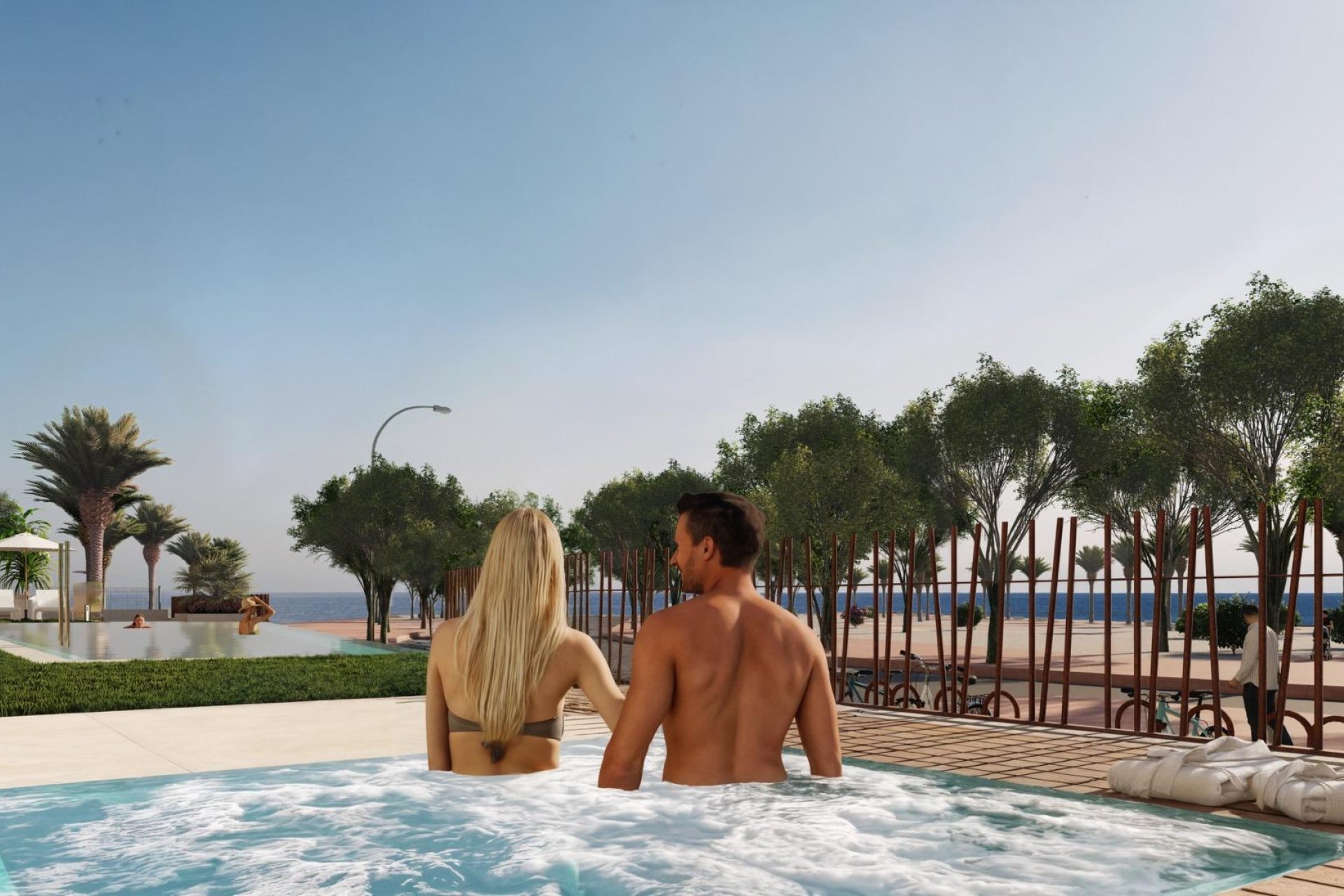 Nouvelle construction - Apartments -
Villajoyosa - Puntes del Moro