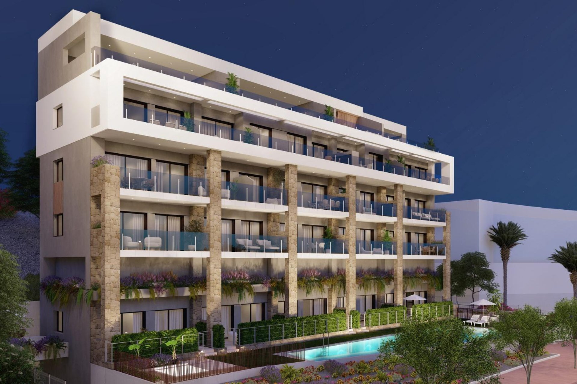Nouvelle construction - Apartments -
Villajoyosa - Puntes del Moro