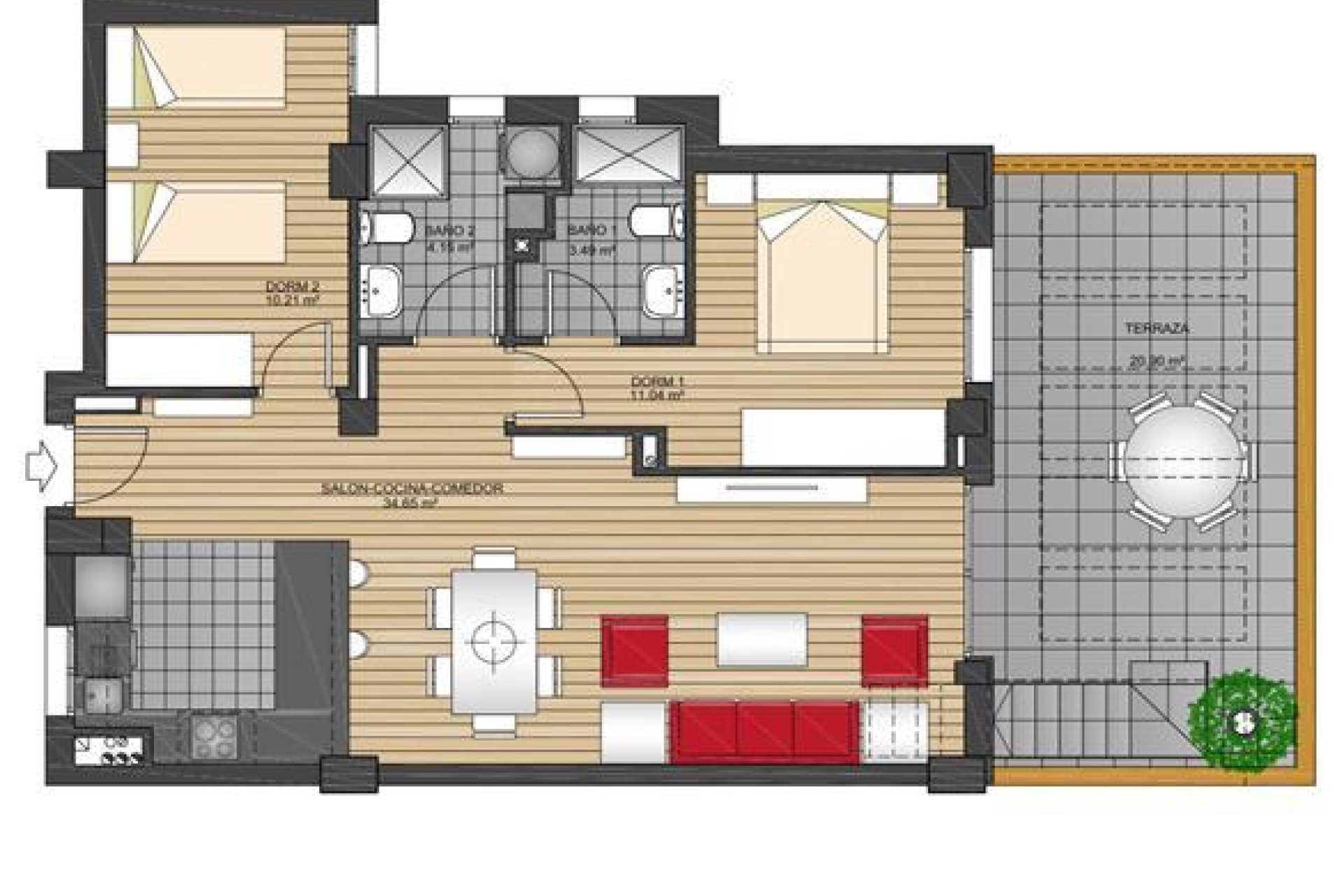 Nouvelle construction - Apartments -
Villamartin