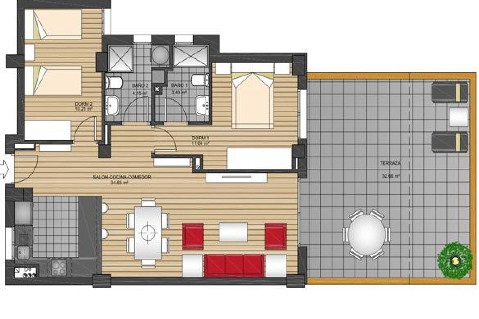 Nouvelle construction - Apartments -
Villamartin