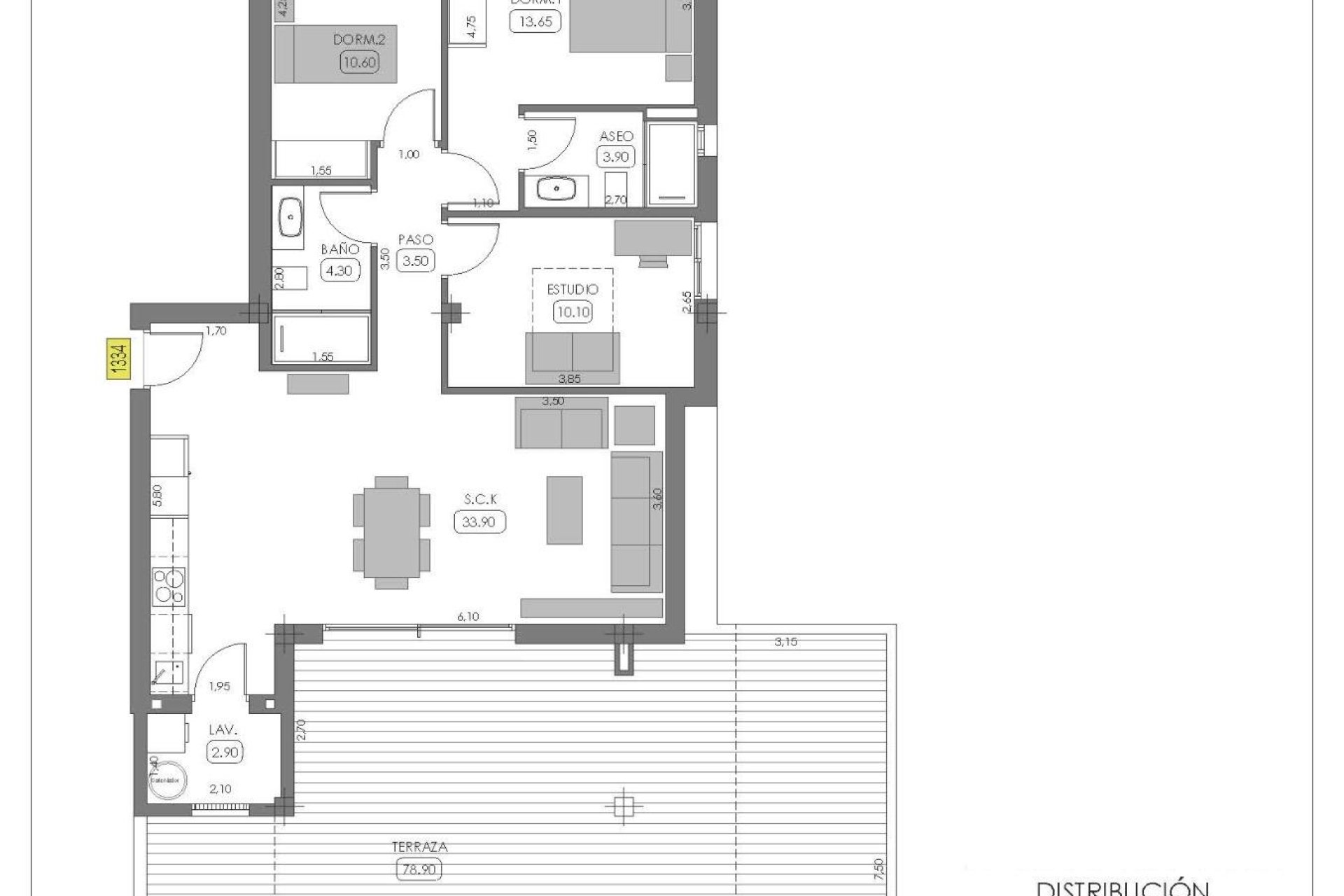 Nouvelle construction - Bungalow -
Algorfa - La Finca Golf