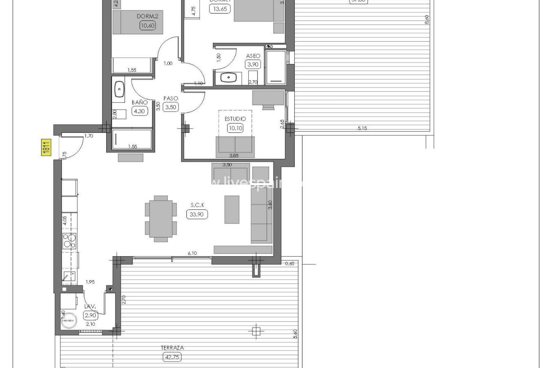 Nouvelle construction - Bungalow -
Algorfa - La Finca Golf