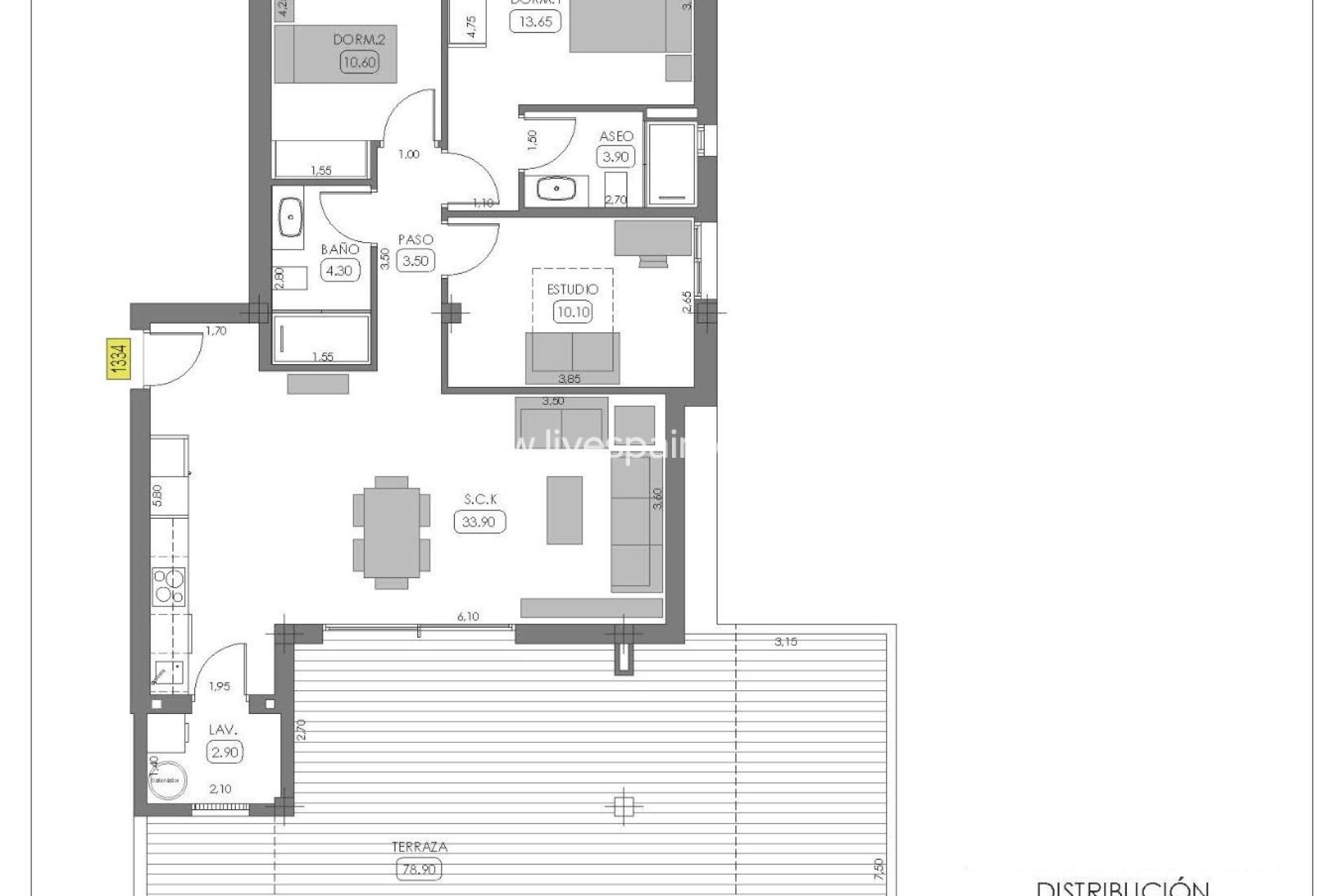 Nouvelle construction - Bungalow -
Algorfa - La Finca Golf