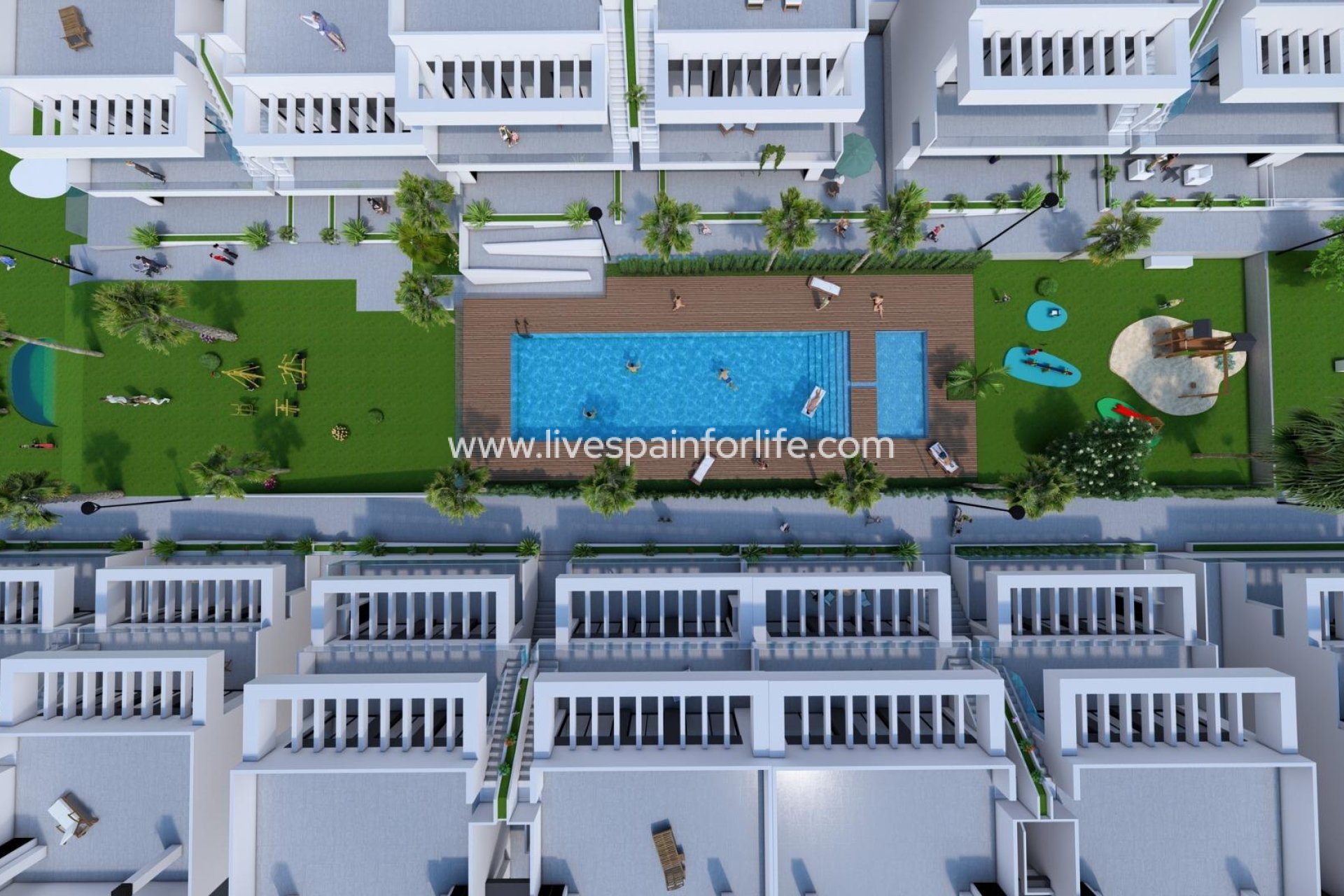 Nouvelle construction - Bungalow -
Algorfa - La Finca Golf