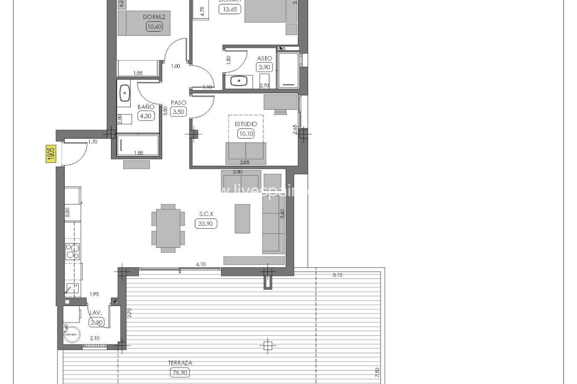 Nouvelle construction - Bungalow -
Algorfa - La Finca Golf