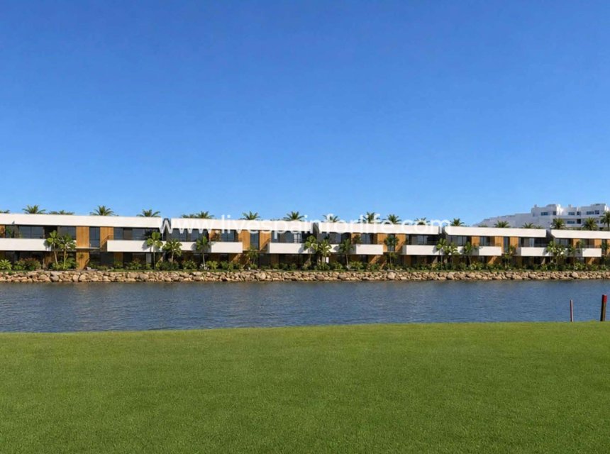 Nouvelle construction - Bungalow -
Alhama De Murcia - Condado De Alhama