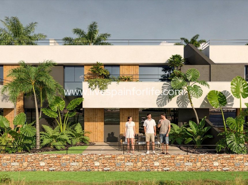 Nouvelle construction - Bungalow -
Alhama De Murcia - Condado De Alhama