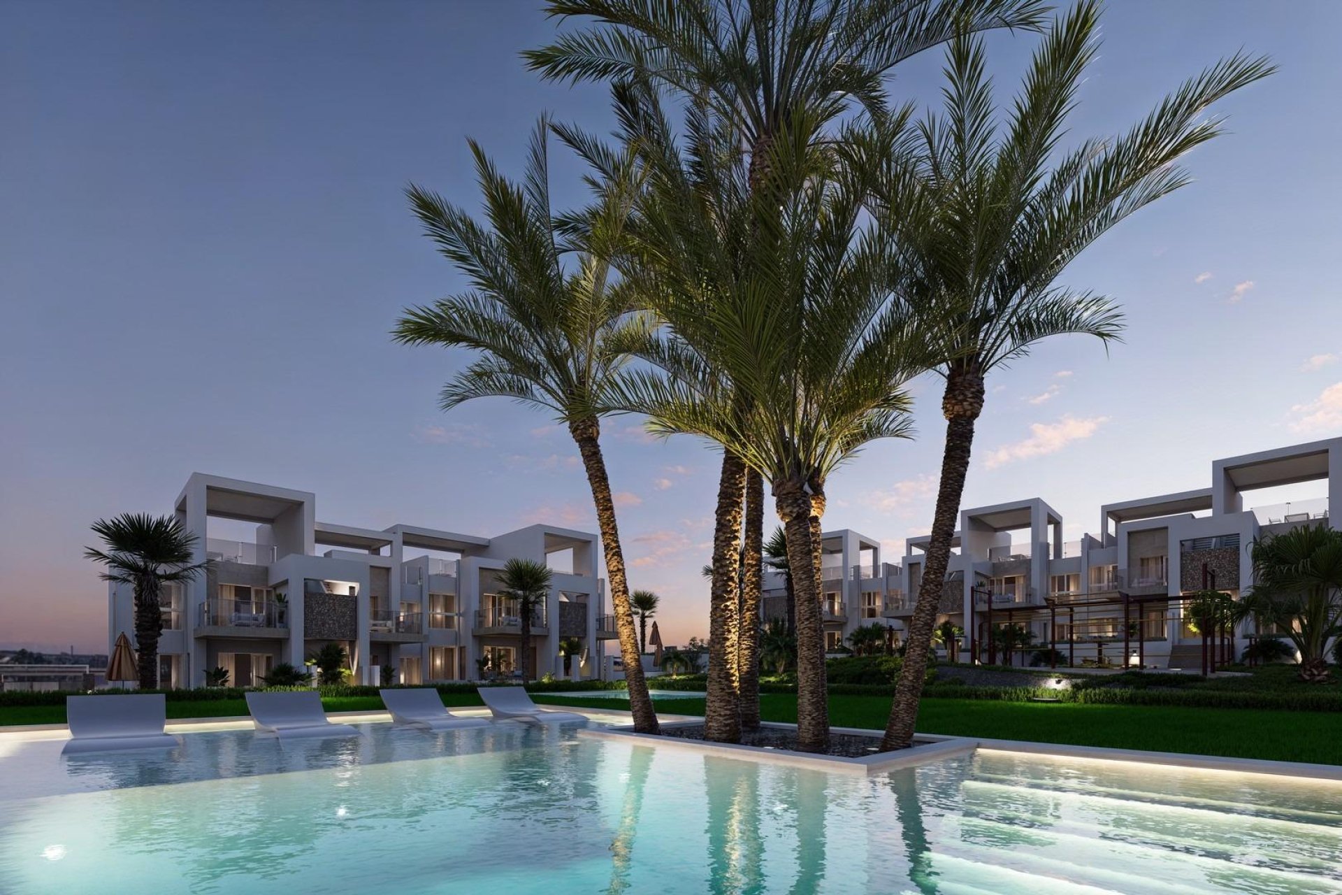 Nouvelle construction - Bungalow -
Ciudad Quesada - Lo Marabu