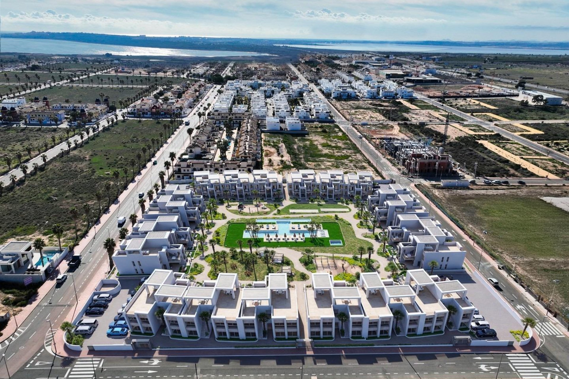 Nouvelle construction - Bungalow -
Ciudad Quesada - Lo Marabu