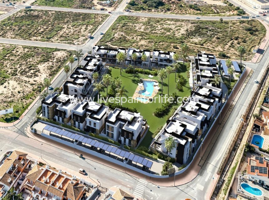 Nouvelle construction - Bungalow -
Ciudad Quesada - Lo Marabu
