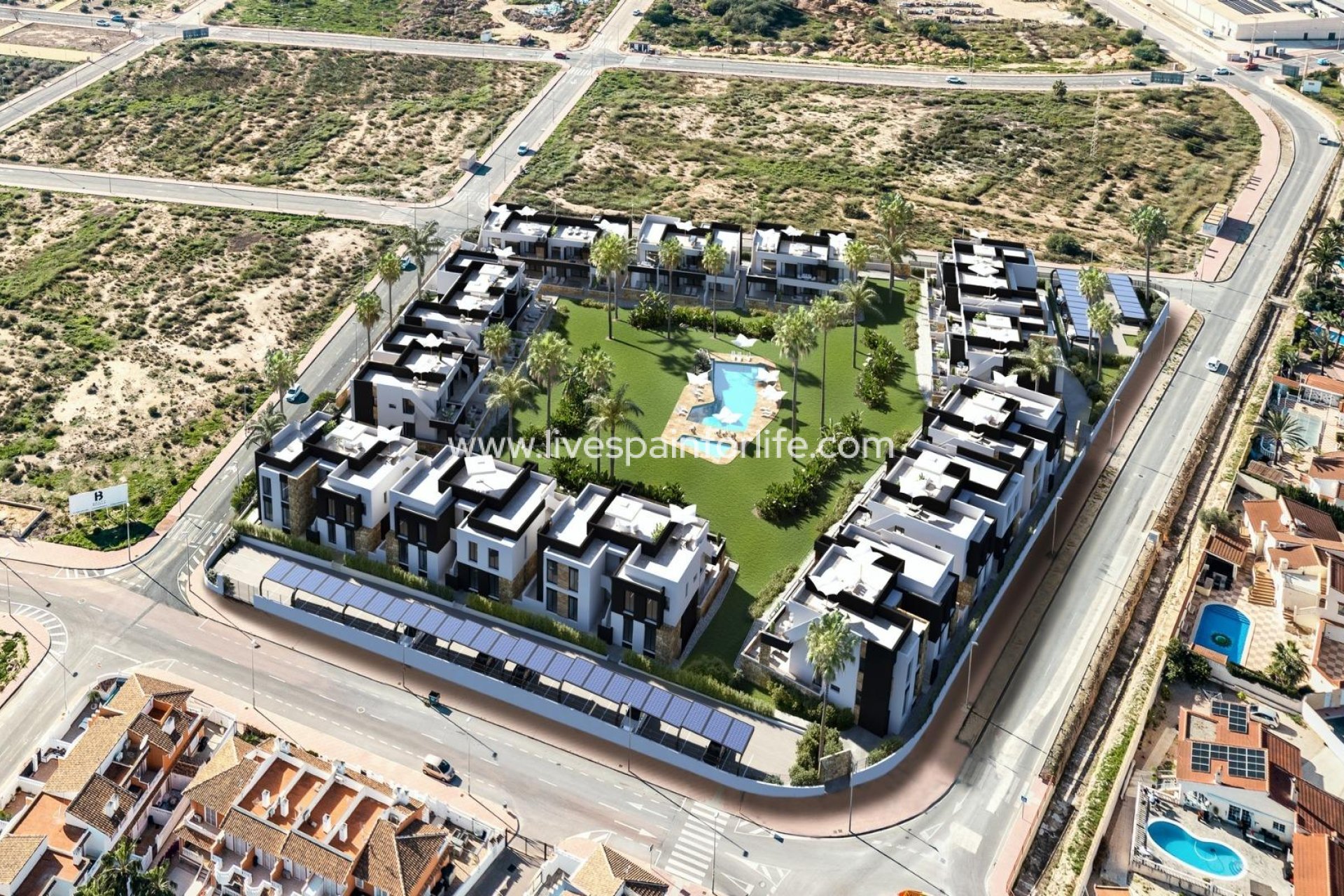 Nouvelle construction - Bungalow -
Ciudad Quesada - Lo Marabu