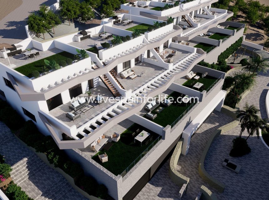 Nouvelle construction - Bungalow -
Finestrat - Balcón De Finestrat