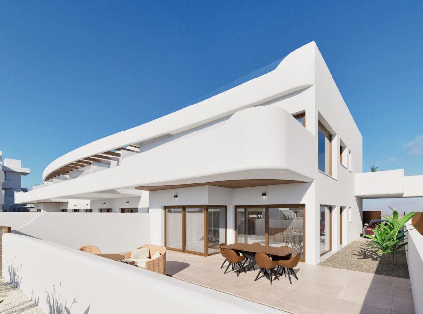 Nouvelle construction - Bungalow -
Los Alcázares - La Serena Golf