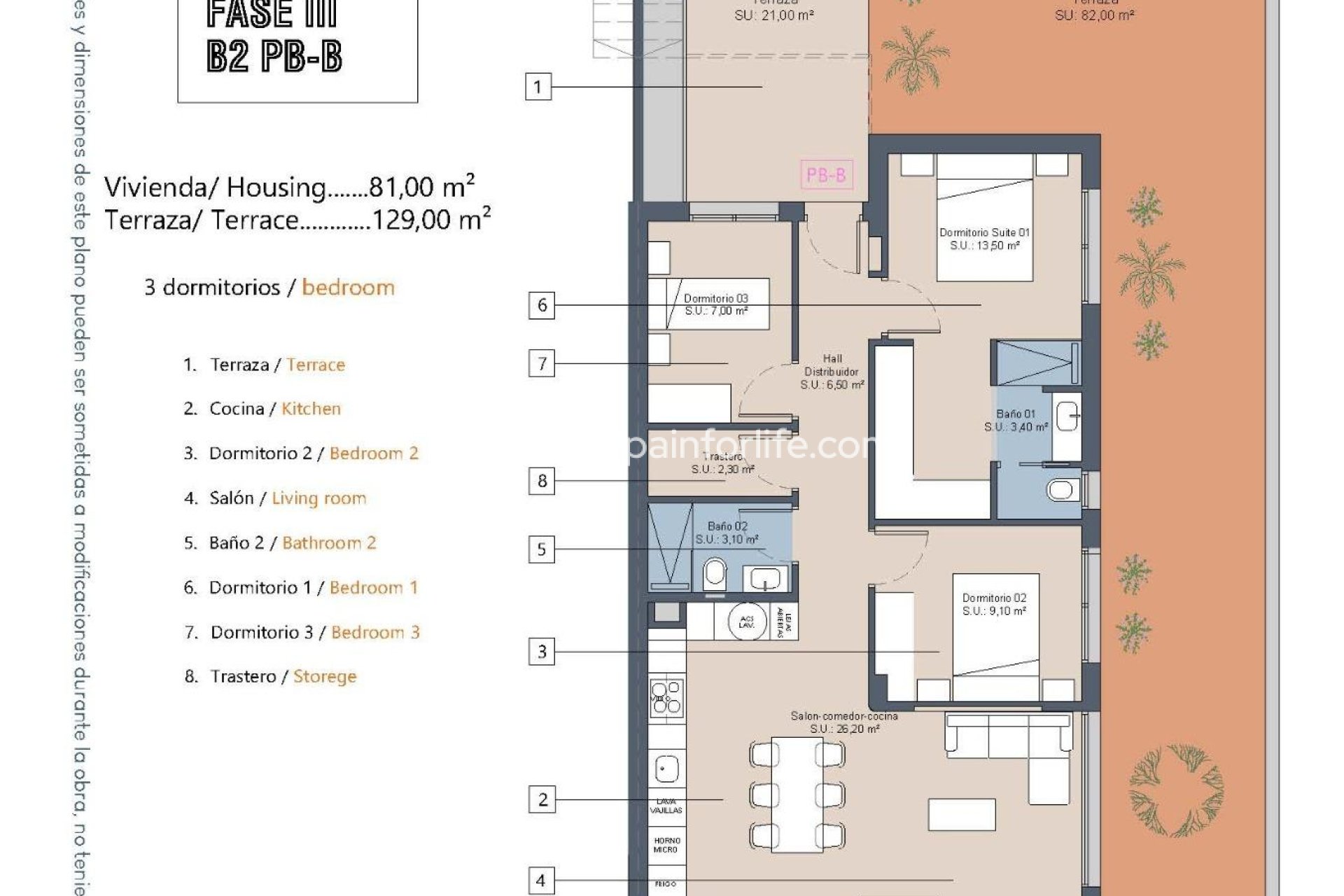 Nouvelle construction - Bungalow -
Los Alcázares - La Serena Golf