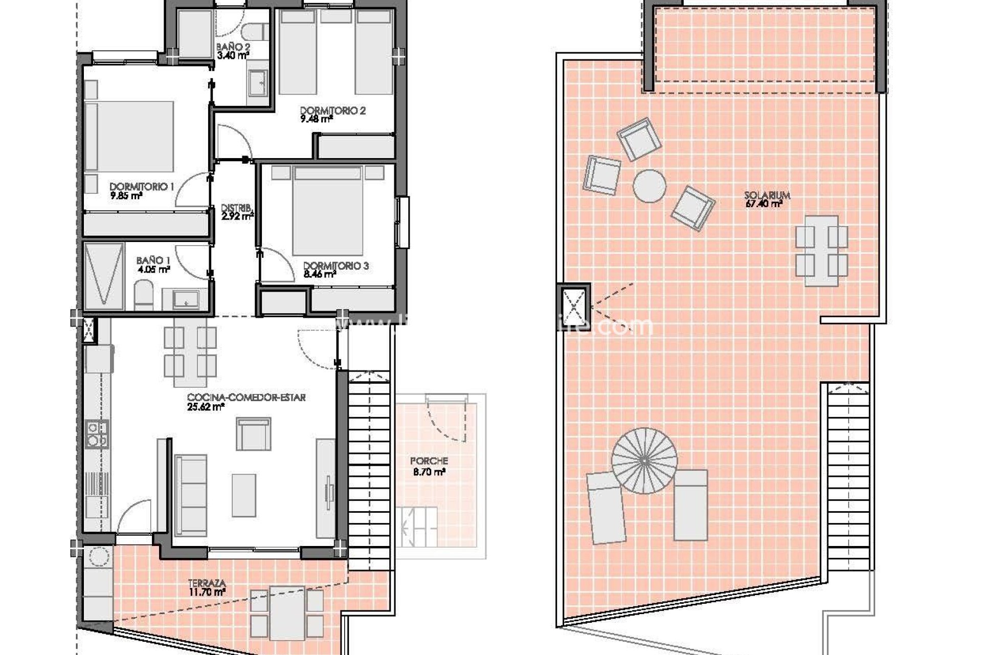 Nouvelle construction - Bungalow -
Pilar de la Horadada - Lo Romero Golf