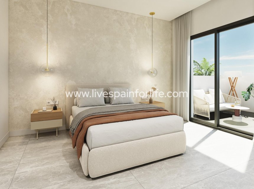 Nouvelle construction - Bungalow -
Pilar de la Horadada - Parque Ramon eugenio Escudero