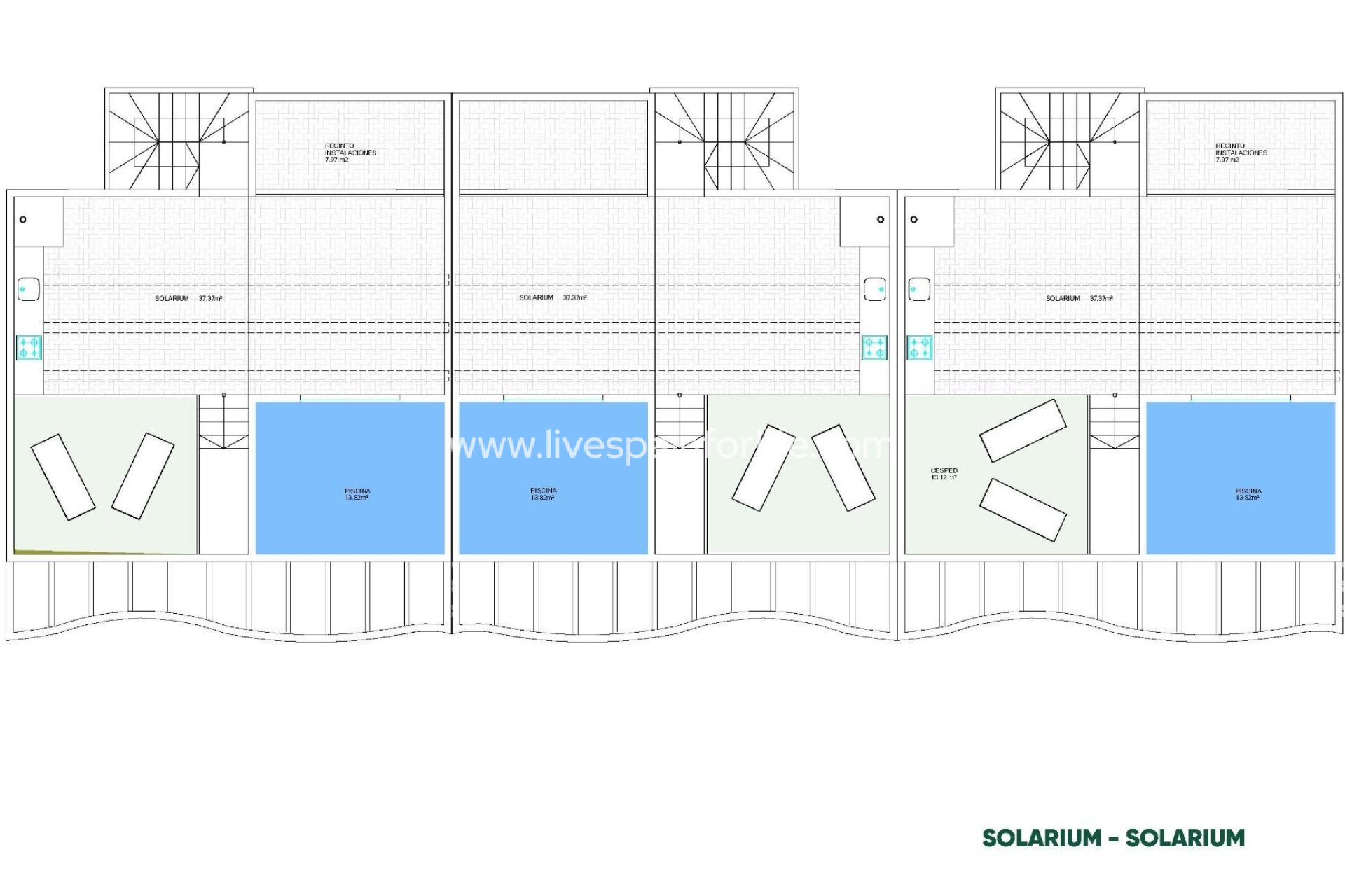 Nouvelle construction - Bungalow -
Pilar de la Horadada - parques de Andromeda