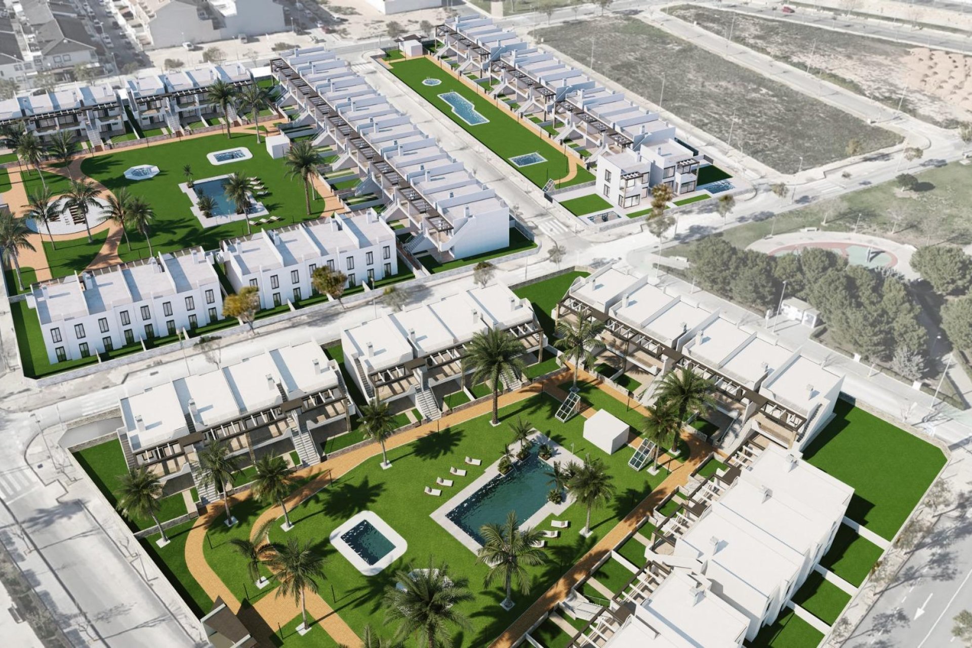 Nouvelle construction - Bungalow -
Pilar de la Horadada - Pueblo