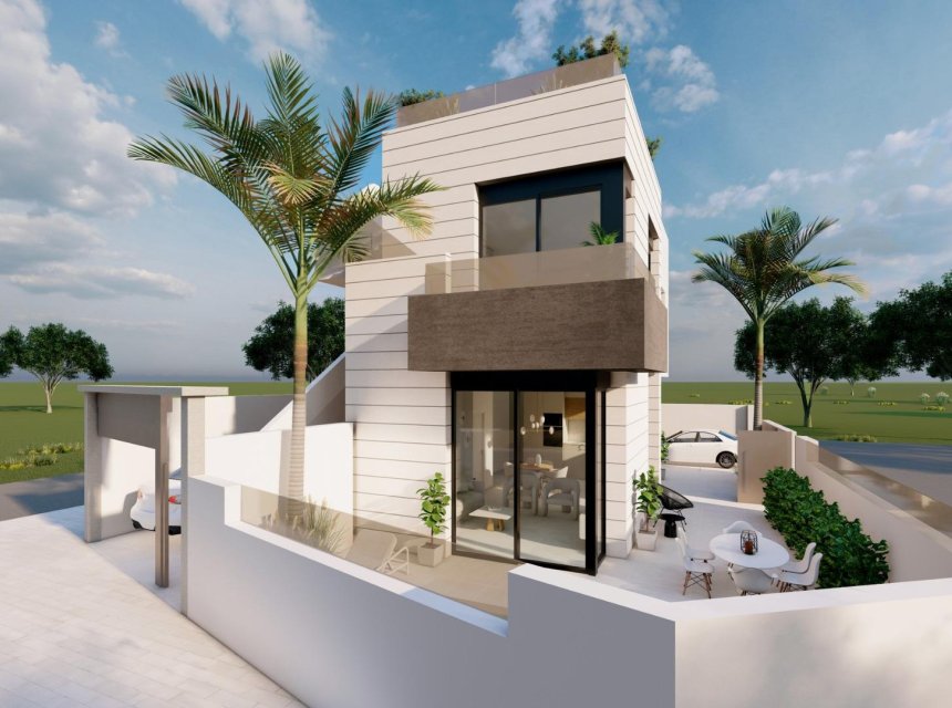 Nouvelle construction - Bungalow -
Pilar de la Horadada - Pueblo